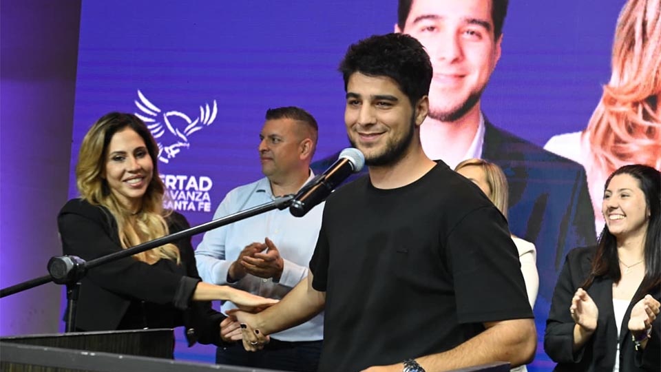 La libertad arrasa en Funes: LLA se impuso con fuerza, el peronismo quedó segundo y Scaglia no hizo pie